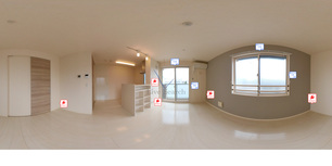 Blooming Square Ⅱ 301 【神奈川県橋本駅】 の外観写真