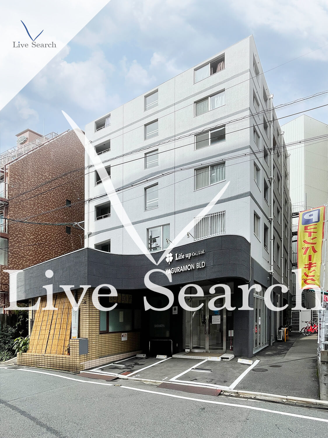 ヤグラモンBLD 406 【博多区祇園駅】 の外観写真