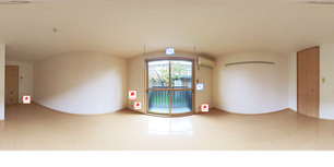 ルインズ・イン・マルヤマ A 103 【神奈川県橋本駅　】 の外観写真