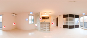 フローラ 201 【神奈川県橋本駅】 の外観写真