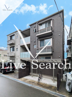 ラ・フロール大倉山 0102 【兵庫県神戸市営地下鉄山手線 大倉山駅 徒歩3分】 の外観写真