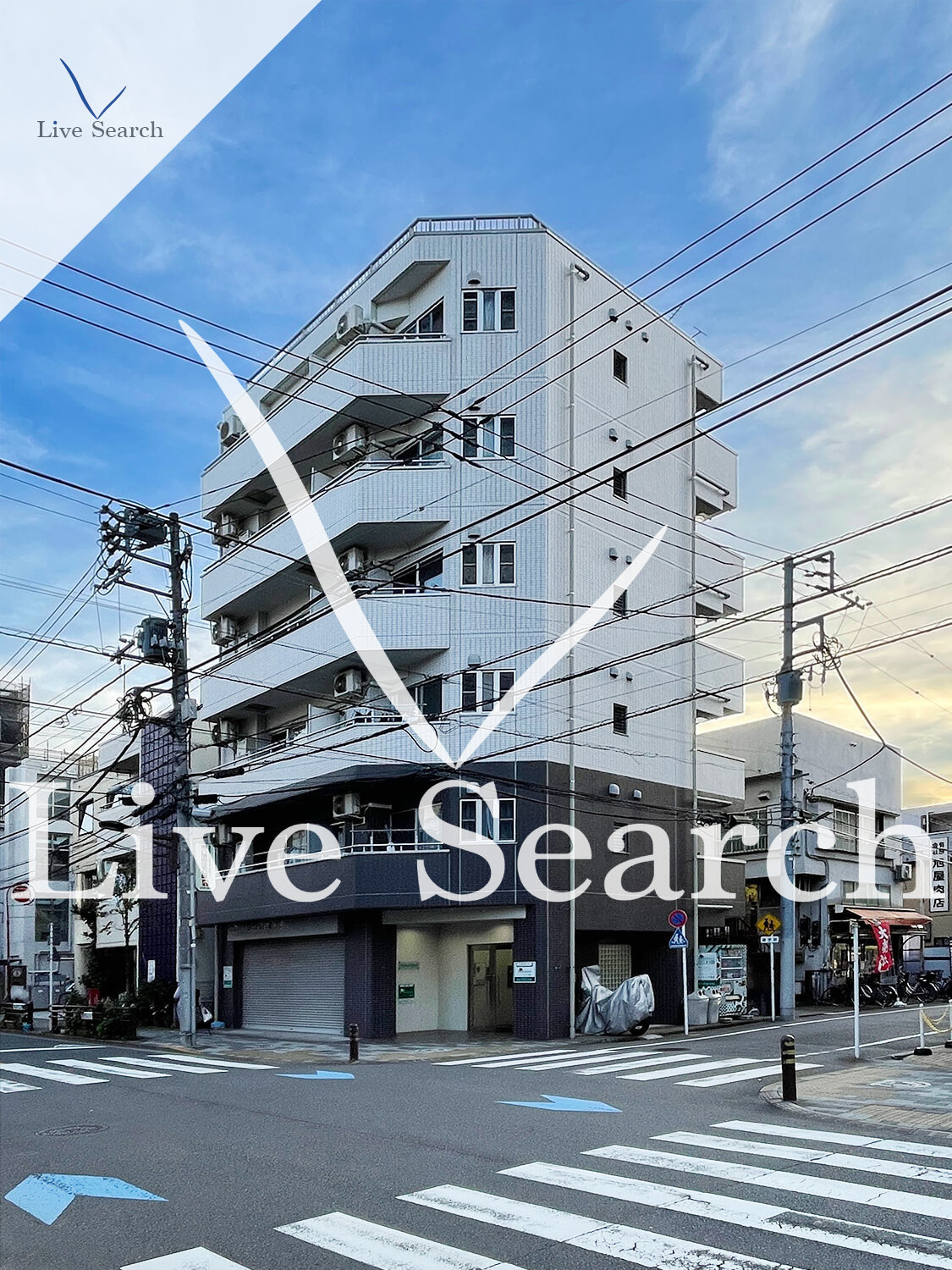 エスパシオバーデ 402 【蓮沼駅】 の外観写真