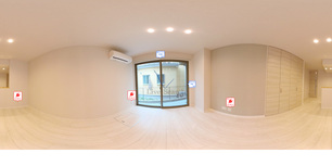 コリーナ横浜子安台 101 【神奈川県大口駅】 の外観写真