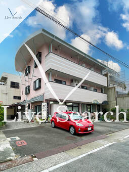 白竜荘  302 【愛知県名古屋市営鶴舞線 浄心駅 徒歩5分】 の外観写真