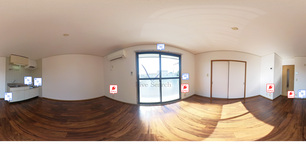 パティオ大宮 202 【埼玉県東武鉄道野田線　七里駅　徒歩14分】 の外観写真