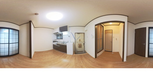 共和コーポラスA 106 【東京都金町駅】 の外観写真