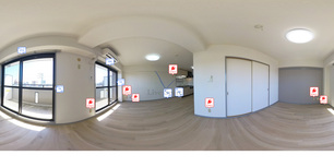 エコーハイツ伏屋 402 【愛知県 近鉄名古屋線伏屋駅】 の外観写真