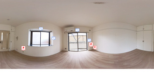 第5ハピネス 206 【東京都砂川七番駅】 の外観写真