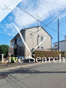 スカイシティー参番館 202 【埼玉県埼玉新都市交通　今羽駅　徒歩6分】 の外観写真