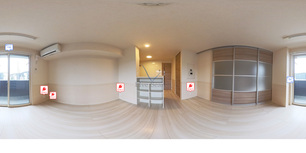 エミナーレ西大宮 202 【埼玉県川越線　西大宮駅　徒歩9分】 の外観写真