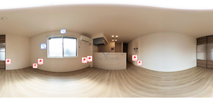 D-ROOM我孫子西 302 【大阪府我孫子町駅】 の外観写真