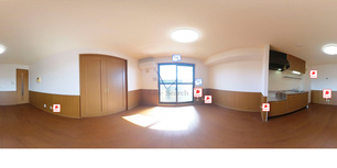 ハーヴェストヒルズB 301 【埼玉県埼玉新都市交通　今羽駅　徒歩13分】 の外観写真