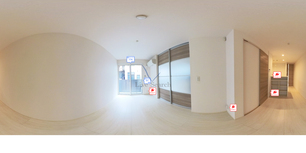 コリーヌ オ フルール 103 【東京都西新井駅】 の外観写真