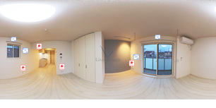 8956　メゾン・ルナール 206 【滋賀県南彦根駅】 の外観写真