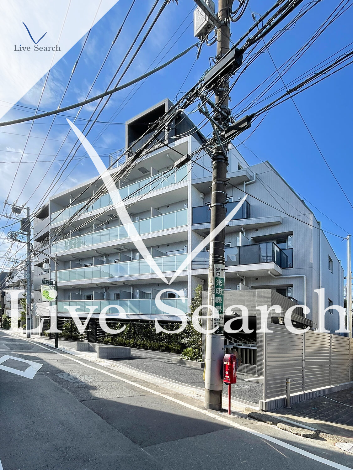 ベルファース代田橋 205 【代田橋駅】 の外観写真