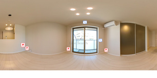 シャーメゾン　アンビエラ　トウジン 301 【福岡県唐人町】 の外観写真