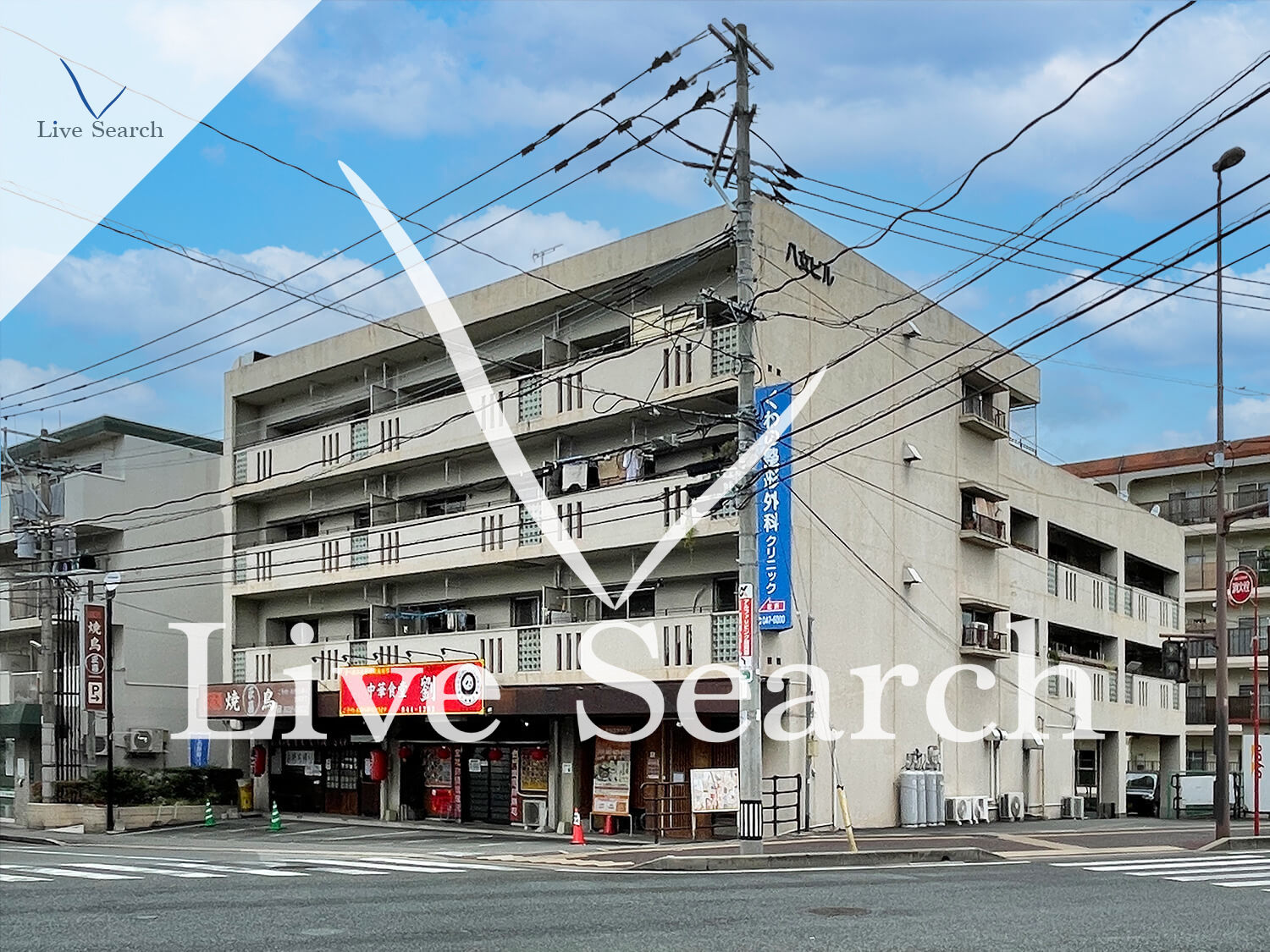八女ビル 205 【早良区藤崎駅】 の外観写真