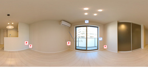 シャーメゾン　アンビエラ　トウジン 203 【福岡県唐人町】 の外観写真