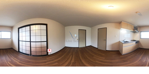 タウニィ高松 B201 【大阪府南海電鉄南海本線 二色浜駅】 の外観写真