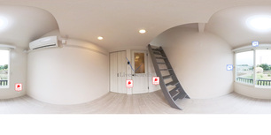 ヒルサイド清瀬A 308 【東京都清瀬駅】 の外観写真