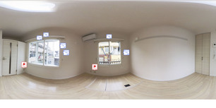 ヒルサイド清瀬B 217 【東京都清瀬駅】 の外観写真