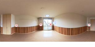 ロイヤルパークハクサン 103 【茨城県取手】 の外観写真