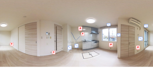 4504430　アドザックスIWAHATA A101 【滋賀県 草津駅】 の外観写真