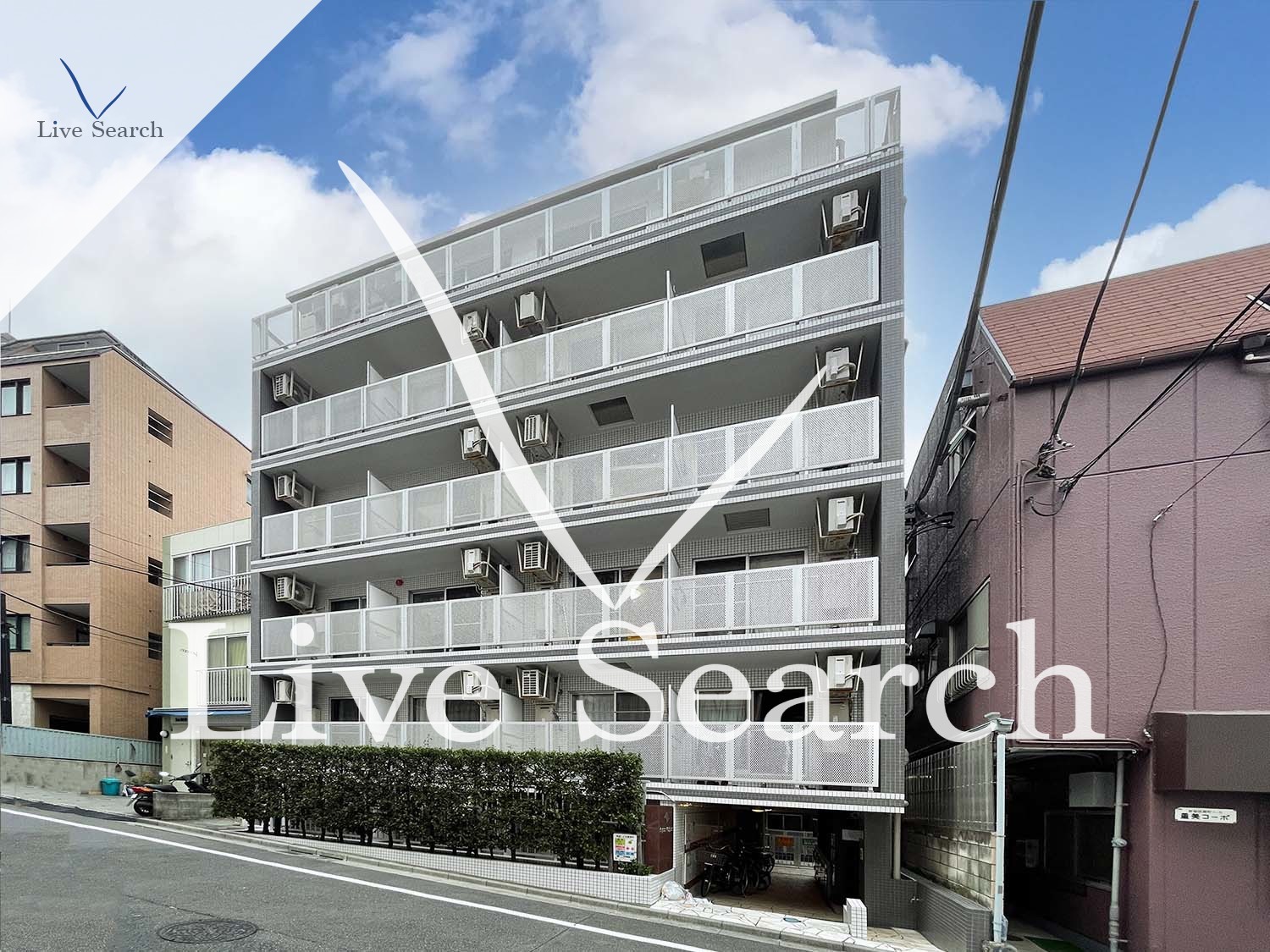 スプリーム牛込 302 【牛込柳町駅】 の外観写真