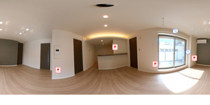 FIRST SCENE Ⅴ番館 202 【千葉県本八幡駅】 の外観写真