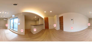 FIRST SCENE Ⅴ番館 203 【千葉県本八幡駅】 の外観写真