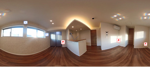 FIRST SCENE Ⅴ番館 301 【千葉県本八幡駅】 の外観写真