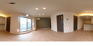 FIRST SCENE Ⅴ番館 302 【千葉県本八幡駅】 の外観写真