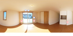 シャーメゾンTあんどC C207 【大阪府ＪＲ阪和線 新家駅】 の外観写真