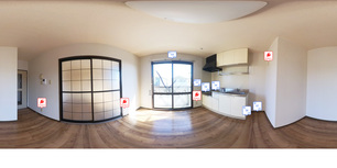 サンプライム阪南 B202 【大阪府南海電鉄南海本線 尾崎駅】 の外観写真