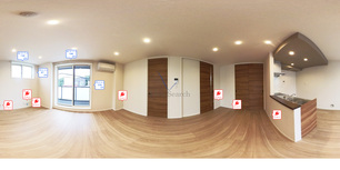 ヴイスタ　ルミノーザ　イースト 203 【神奈川県相模大塚駅】 の外観写真