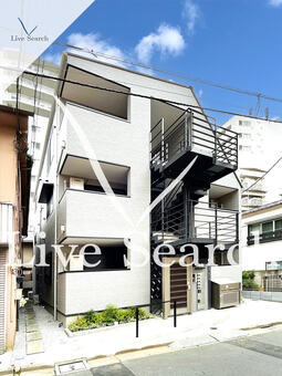 PEARL HOUSE NISHIWASEDA 202 【東京都西早稲田駅】 の外観写真