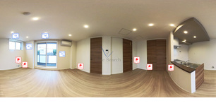 ヴイスタ　ルミノーザ　イースト 303 【神奈川県相模大塚駅】 の外観写真