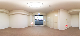 御影城ノ前パーク・ハイム 503 【兵庫県阪急神戸本線御影駅 徒歩4分or東海道本線住吉駅 徒歩17分】 の外観写真