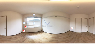 パークサイド木下 A206 【大阪府ＪＲ阪和線 東岸和田駅】 の外観写真