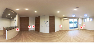 ヴイスタ　ルミノーザ　イースト 305 【神奈川県相模大塚駅】 の外観写真