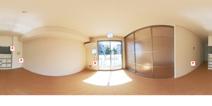 バラディー伏見	 302 【東京都東伏見駅】 の外観写真