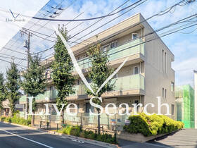 バラディー伏見	 302 【東京都東伏見駅】 の外観写真