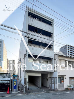 博多パレス 201 【福岡県中洲川端駅】 の外観写真