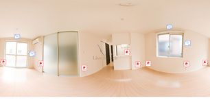 1104580　ファミーユ 103 【東京都一之江】 の外観写真