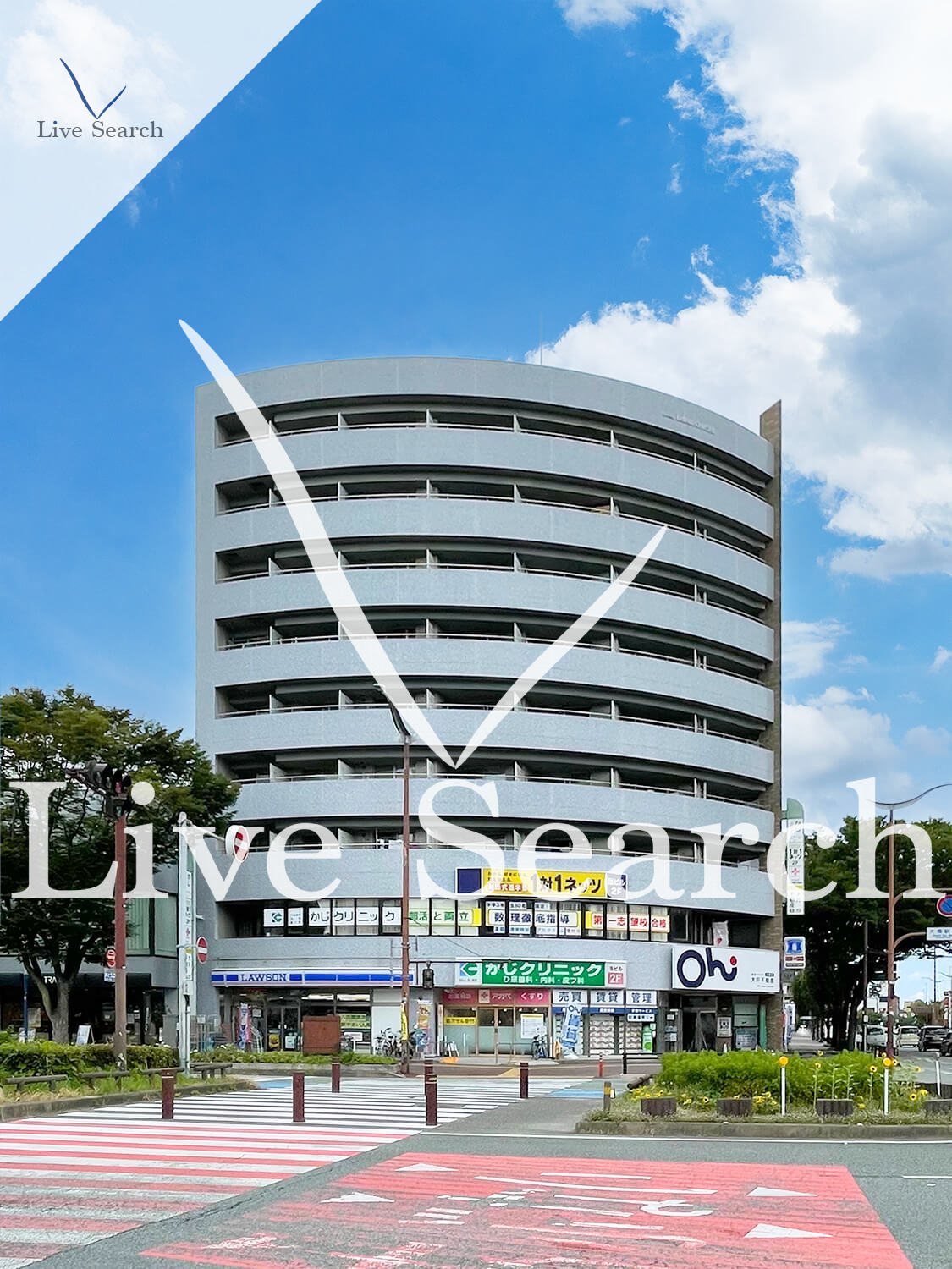 レーベント大橋 302 【南区大橋駅】 の外観写真