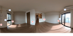 デュオヴェール博多駅 1205 【福岡県博多駅】 の外観写真