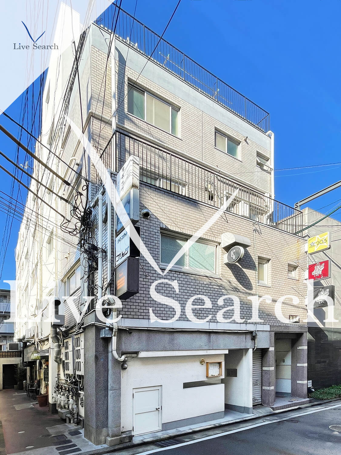 燦瓢閣 (さんぴょうかく) 400 【中央区天神南駅】 の外観写真
