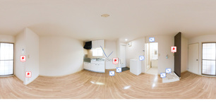 ニイド・ハウス 203 【神奈川県小田急電鉄小田原線　座間駅】 の外観写真