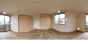 MIYUMAYU　B 202 【神奈川県武蔵中原駅】 の外観写真