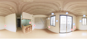 エスプランテ	 206 【東京都武蔵境駅】 の外観写真